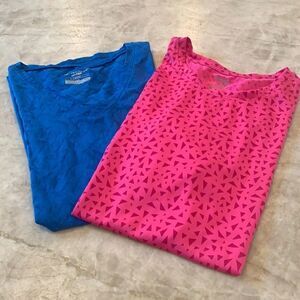 2  Active  Fit Tops Large